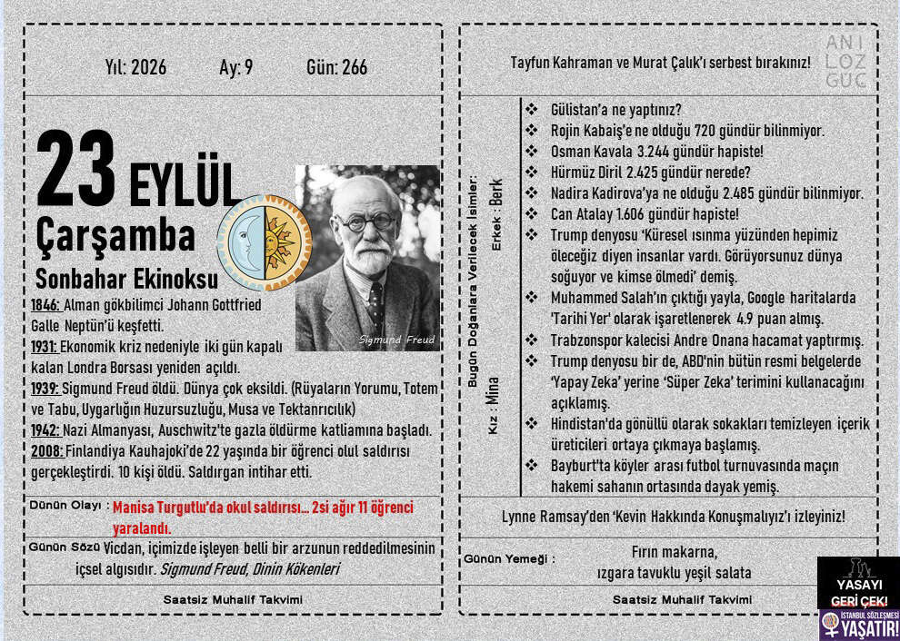 Sonbahar Ekinoksu 1